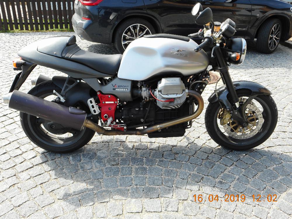 Motorrad verkaufen Moto Guzzi V11 Sport Ankauf